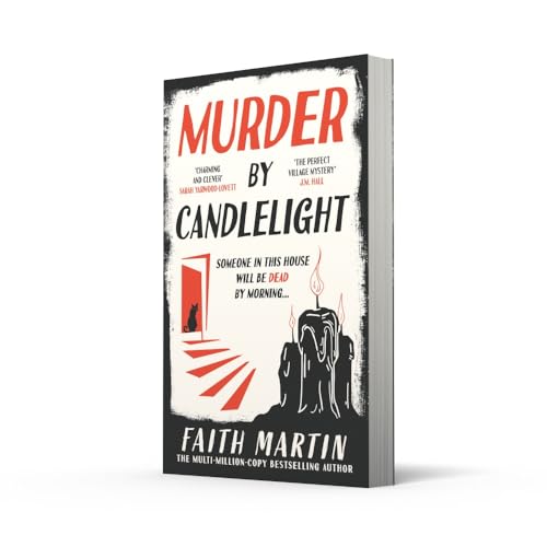 Murder by Candlelight: The first novel in a gripping new historical cozy crime and mystery series to read in 2024, from the author of the Hillary ... series (The Val & Arbie Mysteries) (Book 1)