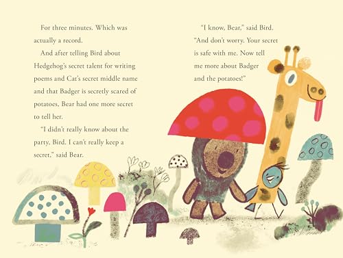Bear and Bird: The Secret and Other Stories (Candlewick Sparks)