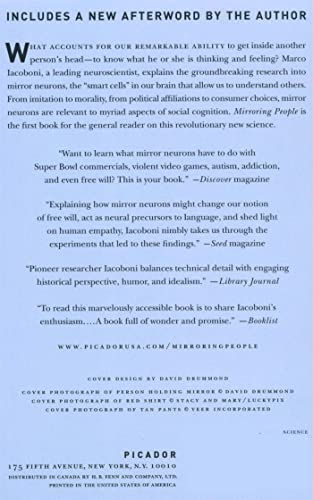 Mirroring People: The Science of Empathy and How We Connect with Others