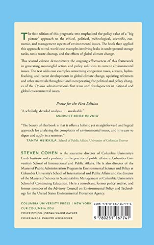 Understanding Environmental Policy