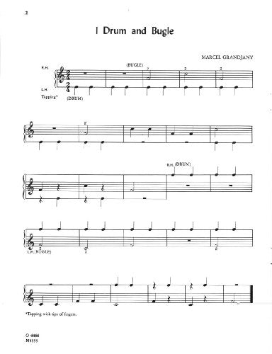 O4466 - First Grade Pieces for Harp - 17 Solos for Harp (HARPE)