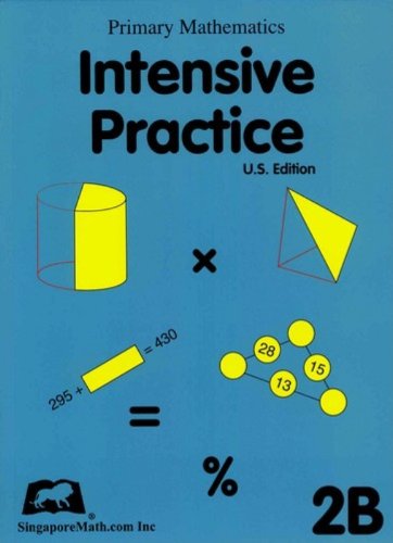 Primary Mathematics Intensive Practice U. S. Edition 2B