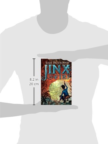 Jinx's Fire (Jinx, 3) by Blackwood, Sage