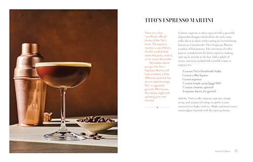 Spirit in a Bottle: Tales and Drinks from Tito's Handmade Vodka
