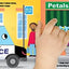 On Patrol with Police Car - Touch and Feel Board Book - Sensory Board Book