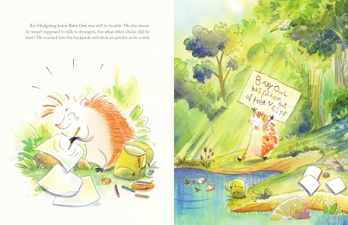 Read All About It!: A Heartwarming Picture Book about a Hedgehog and the Power of Speaking Up for Kids (Ages 4-8)