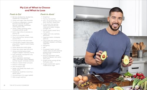 The Keto Guido Cookbook: Delicious Recipes to Get Healthy and Look Great
