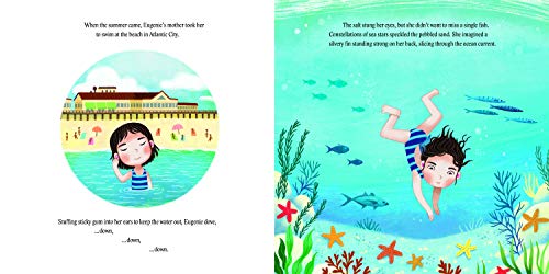 Shark Lady: The True Story of How Eugenie Clark Became the Ocean's Most Fearless Scientist (Women in Science Books, Marine Biology for Kids, Shark Gifts)