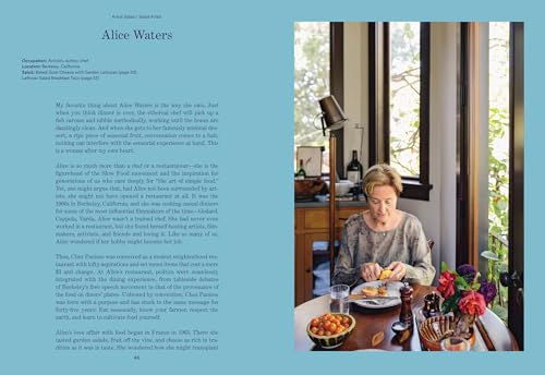Salad for President: A Cookbook Inspired by Artists
