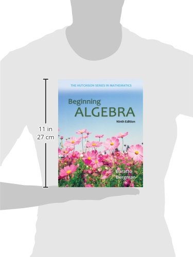 Beginning Algebra (Hutchison Series on Mathematics)