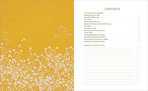 Kombucha Crafter's Logbook: A Journal to Track and Record Your Kombucha Home Brews