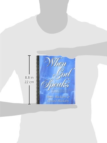 When God Speaks: How to Recognize God's Voice and Respond in Obedience