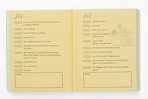 The Bucket/F*ck it List: 3,669 Things to Do. Or Not. Whatever.