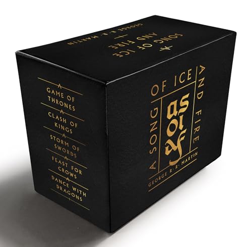 George R. R. Martin's A Game of Thrones 5-Book Boxed Set (So
