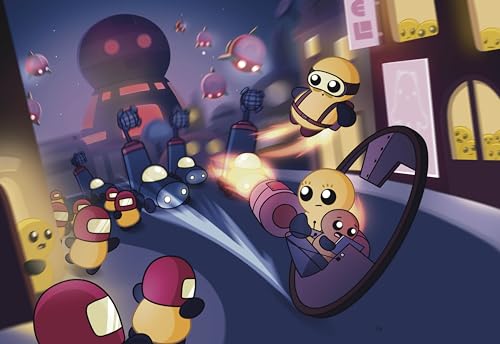 The Adventures of Tubby Nugget: Escape from Nuggetville #1: A Graphic Novel