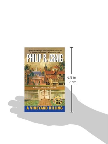 A Vineyard Killing (A Martha's Vineyard Mystery, 14) by Crai