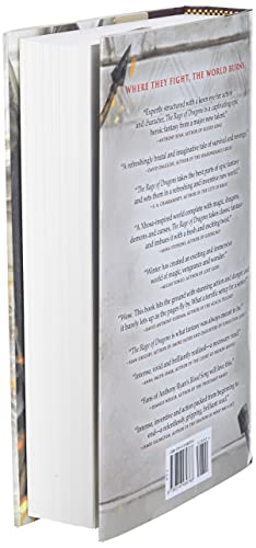 The Rage of Dragons (The Burning, 1) by Evan Winter