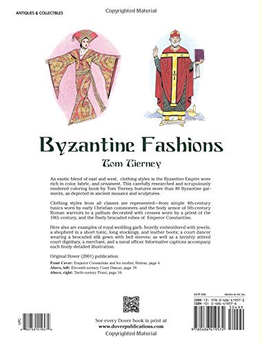 Byzantine Fashions