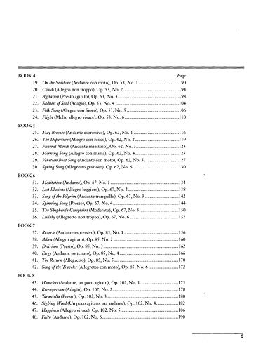 Mendelssohn -- Songs without Words (Complete): Comb Bound Book (Alfred Masterwork Edition)