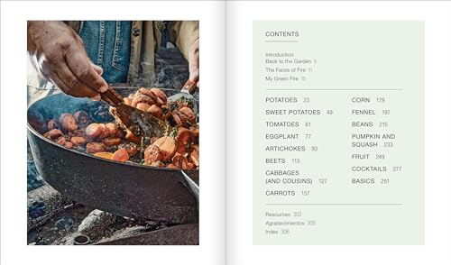 Green Fire: Extraordinary Ways to Grill Fruits and Vegetables, from the Master of Live-Fire Cooking