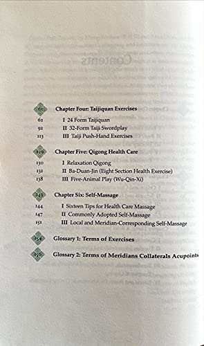 Chinese Physical Exercises and Health Care