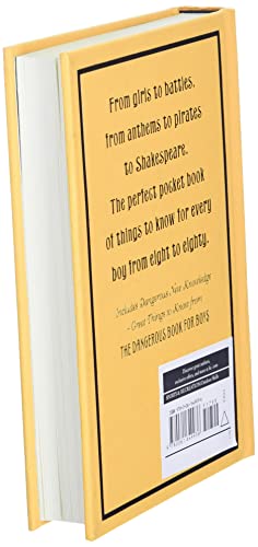The Pocket Dangerous Book for Boys: Things to Know by Igguld
