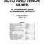 Alto and Tenor Sax Duets