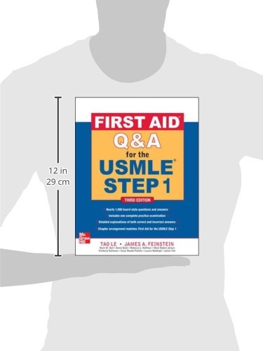 First Aid Q&A for the USMLE Step 1, Third Edition (First Aid USMLE)