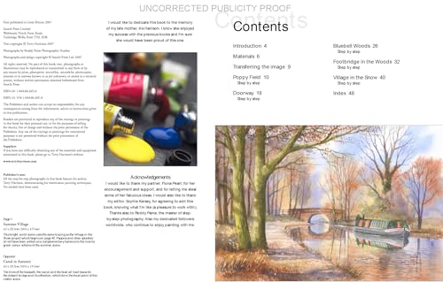 Watercolour Landscapes (Ready to Paint) — back cover