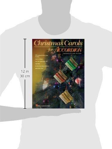 Christmas Carols for Accordion