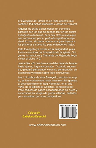 El Evangelio Gnóstico de Tomás (Spanish Edition)