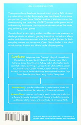 Queer Game Studies