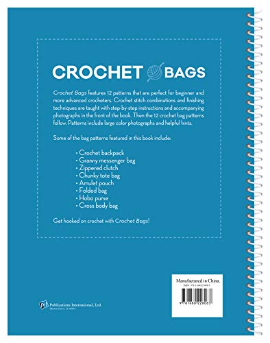 Crochet Bags by Publications International Ltd.