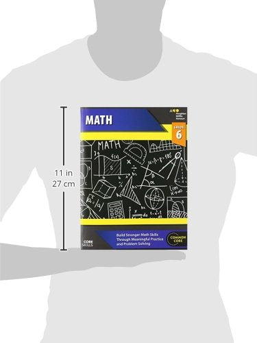 Steck-Vaughn Core Skills Mathematics: Workbook Grade 6