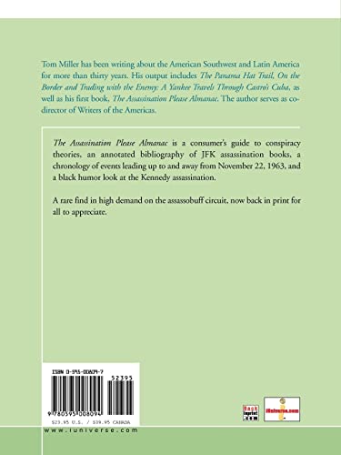 The Assassination Please Almanac