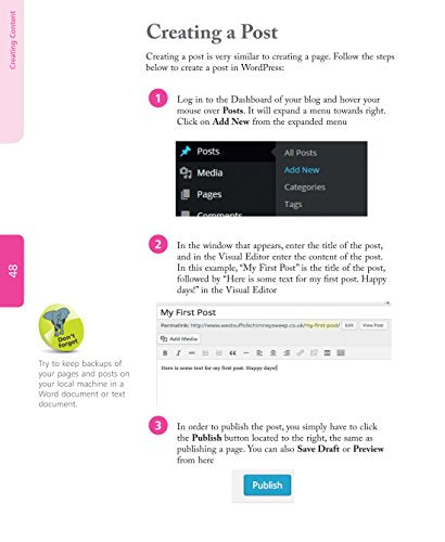 WordPress in easy steps: Web Development for Beginners - covers WordPress 4