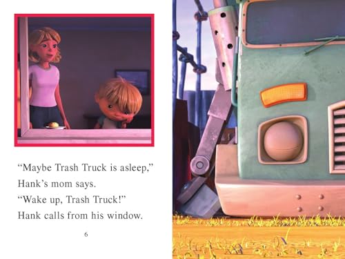 Trash Truck: Trash Day: A True Story Netflix Picture Book About Friendship for Children (Ages 4-8) (My First I Can Read)