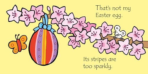 That's not my... Easter Egg: An Interactive, Sensory Touchy-Feely Book that Celebrates Easter and Springtime for Babies and Toddlers (THAT'S NOT MY?)