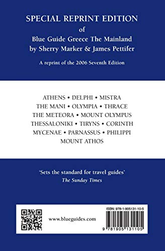 Blue Guide Greece The Mainland (Blue Guides (Norton))