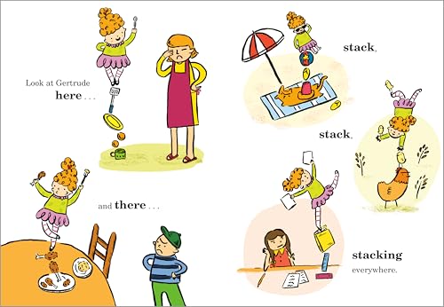 Gertrude Gish on a Dish on a Fish: A Seuss Studios Book (Beginner Books)