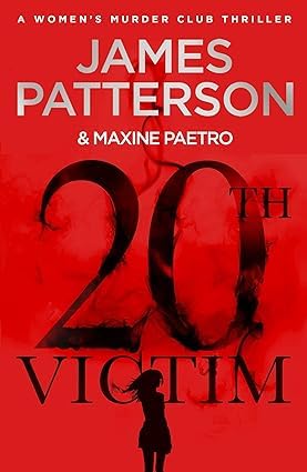 Women's Murder Club Series 5 Books Collection Set By James Patterson (20th Victim, 21st Birthday, 22 Seconds, 23rd Midnight, 23 1/2 Lies)