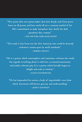 The Poetry of Robert Frost: The Collected Poems, Complete and Unabridged