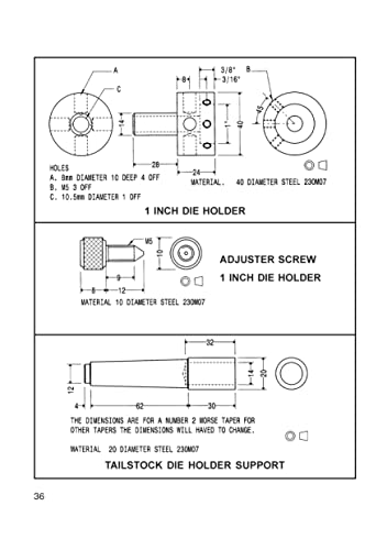 16 Metalworking Workshop Projects for Home Machinists: Practical & Useful Ideas for the Small Shop (Fox Chapel Publishing) Unique Designs - Auxiliary Workbench, Tap Holders, Lathe Backstop, and More