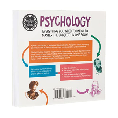 A Degree in a Book: Psychology: Everything You Need to Know