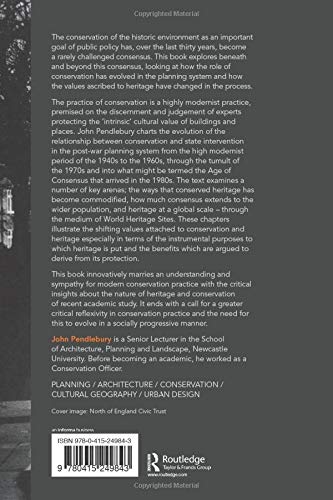 Conservation in the Age of Consensus