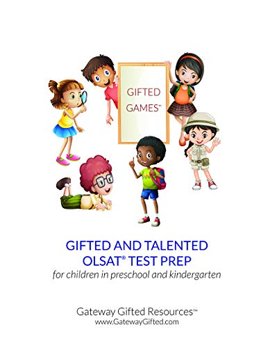 Gifted and Talented OLSAT Test Prep: Gifted test prep book for the OLSAT; Workbook for children in preschool and kindergarten
