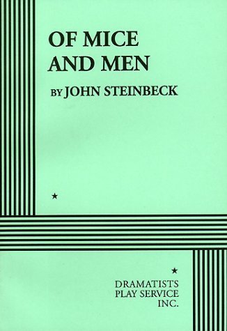 Of Mice and Men (Play) DPS Acting Edition by John Steinbeck