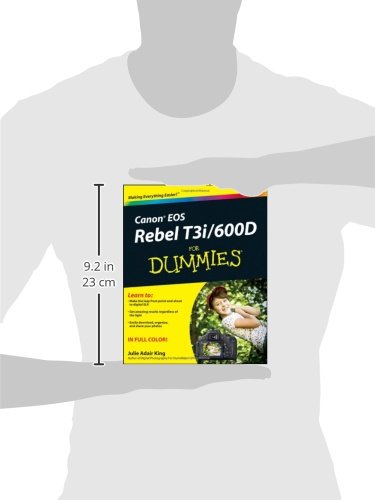 Canon EOS Rebel T3i / 600D For Dummies