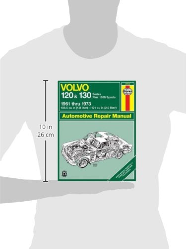 Volvo 120 & 130 Series & 1800 (61-73) Haynes Repair Manual (Haynes Repair Manuals)