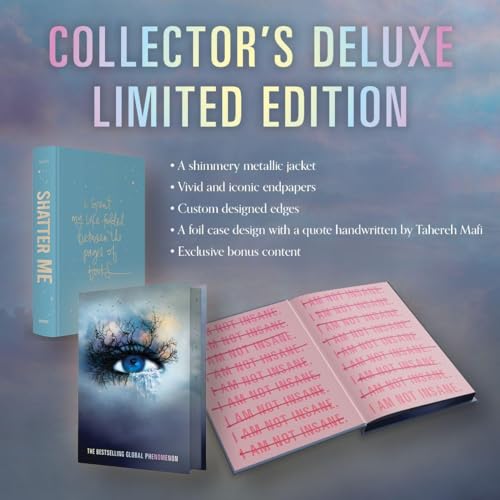Shatter Me Collectors Deluxe Limited Edition (Shatter Me, 1)